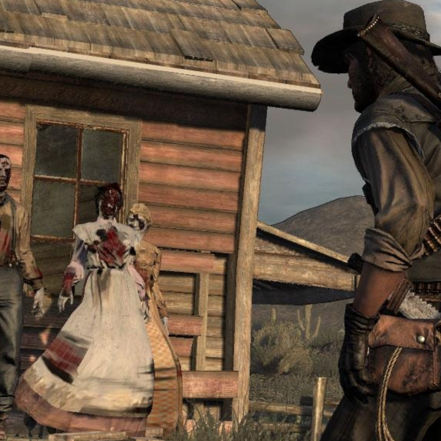 2010 Red Dead Redemption: Undead Nightmare DLC promo