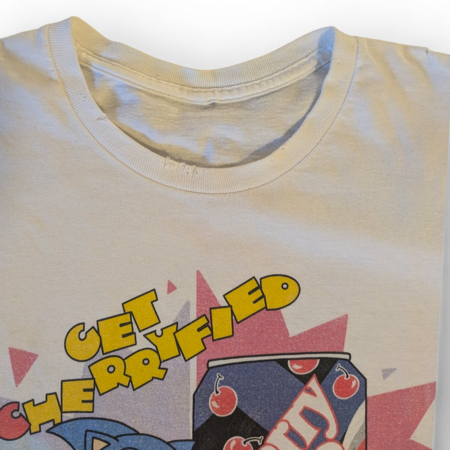 1994 Sonic the Hedgehog Cherry Coke Ad Tour Promo