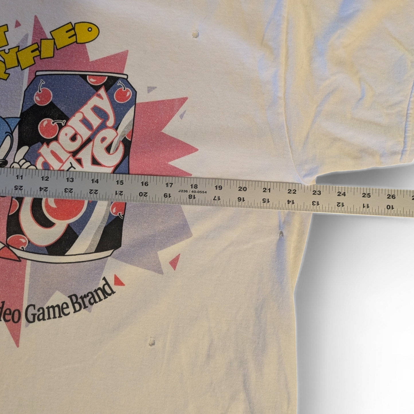 1994 Sonic the Hedgehog Cherry Coke Ad Tour Promo