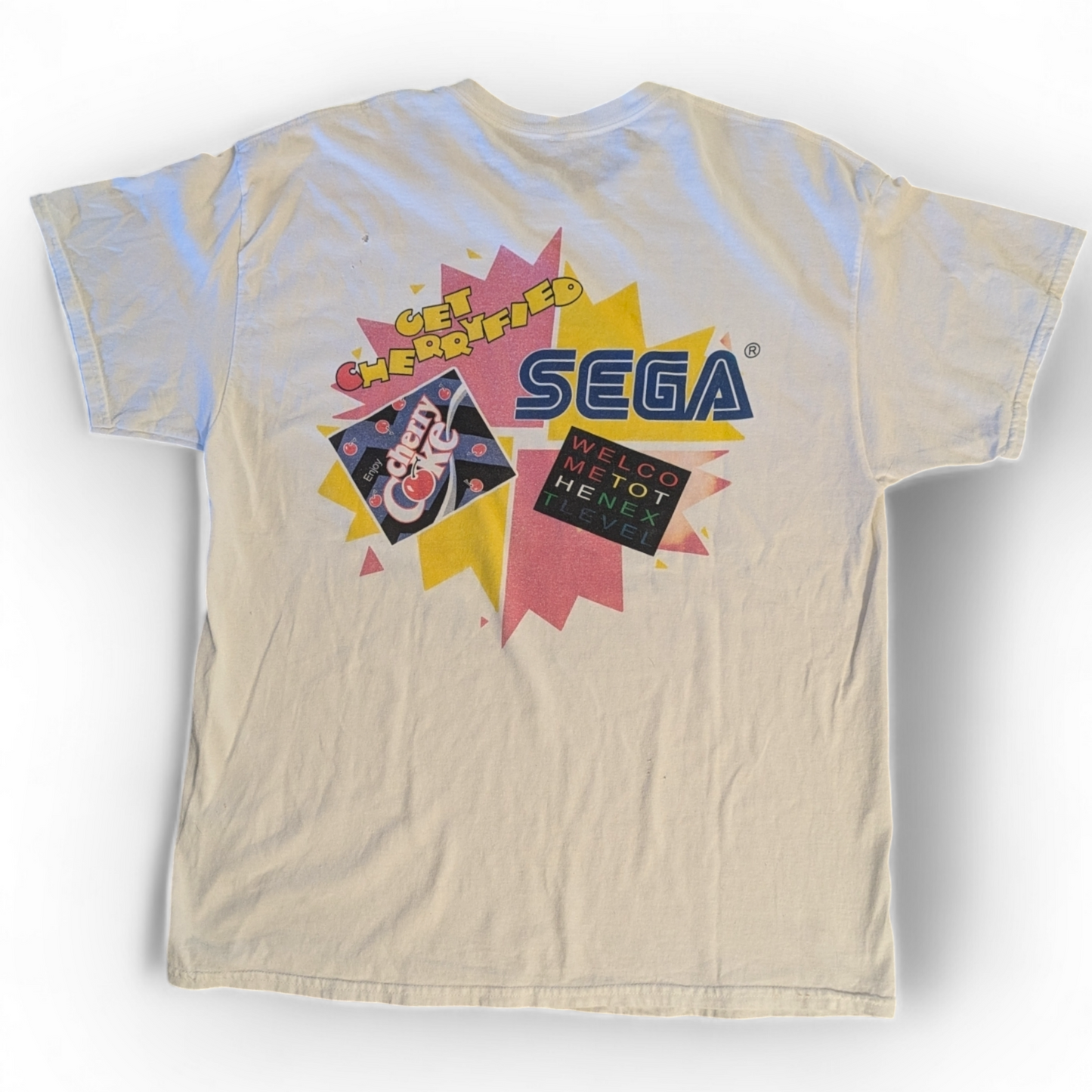 1994 Sonic the Hedgehog Cherry Coke Ad Tour Promo