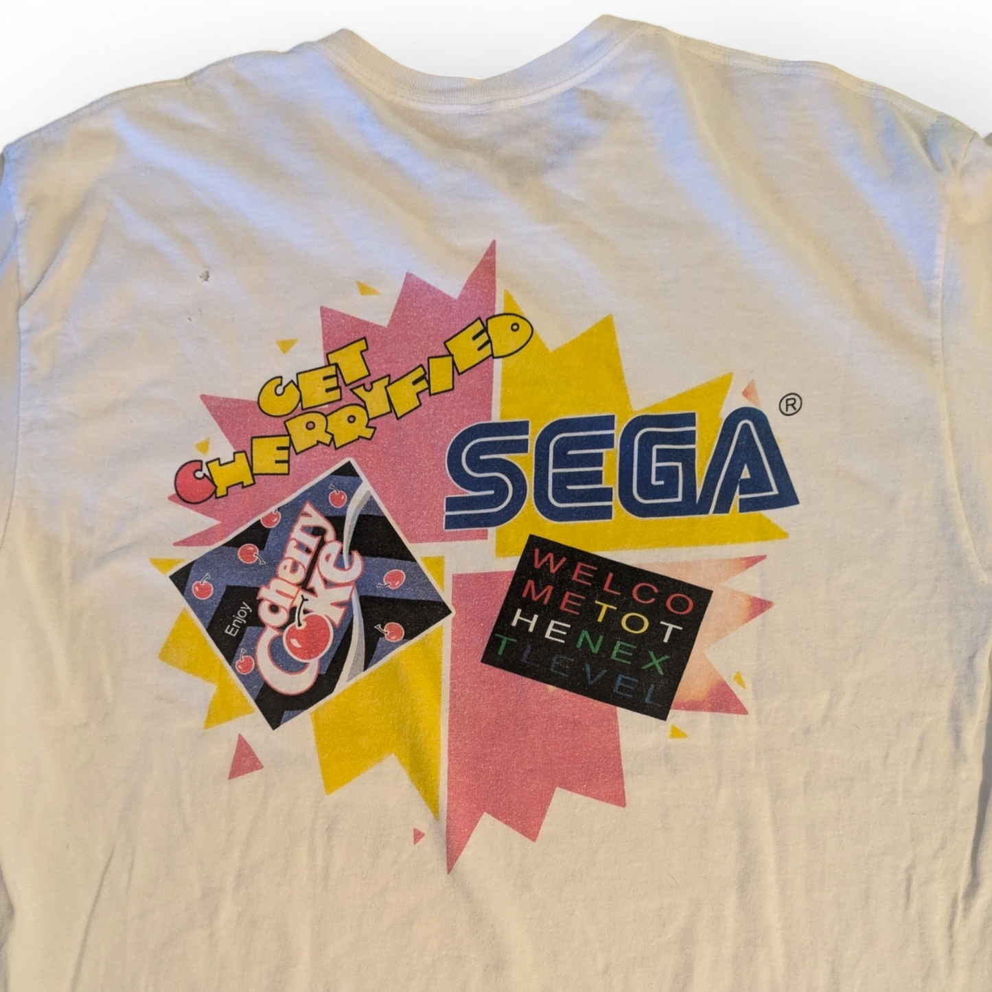 1994 Sonic the Hedgehog Cherry Coke Ad Tour Promo