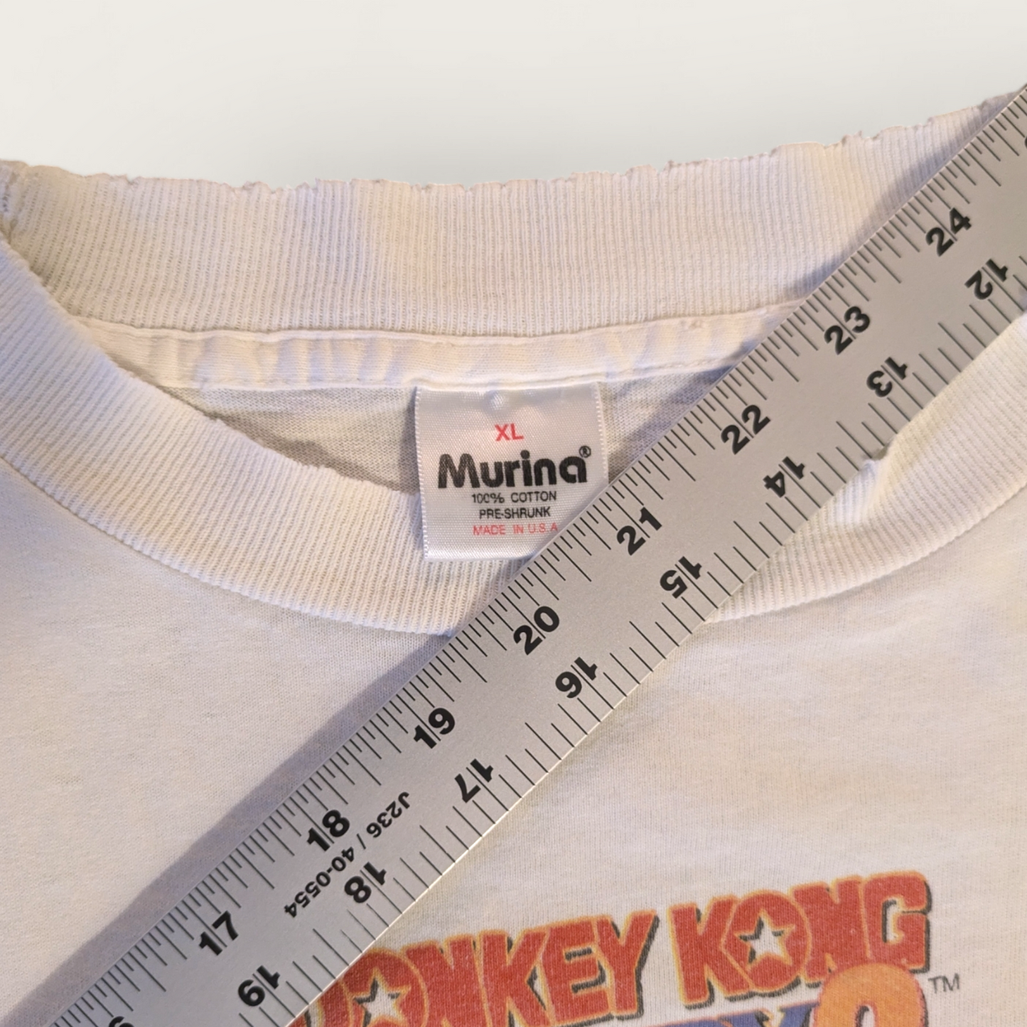 1995 Donkey Kong Country 2 Longe Sleeve Promo