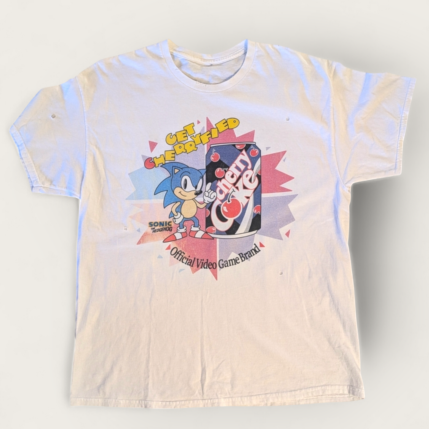 1994 Sonic the Hedgehog Cherry Coke Ad Tour Promo