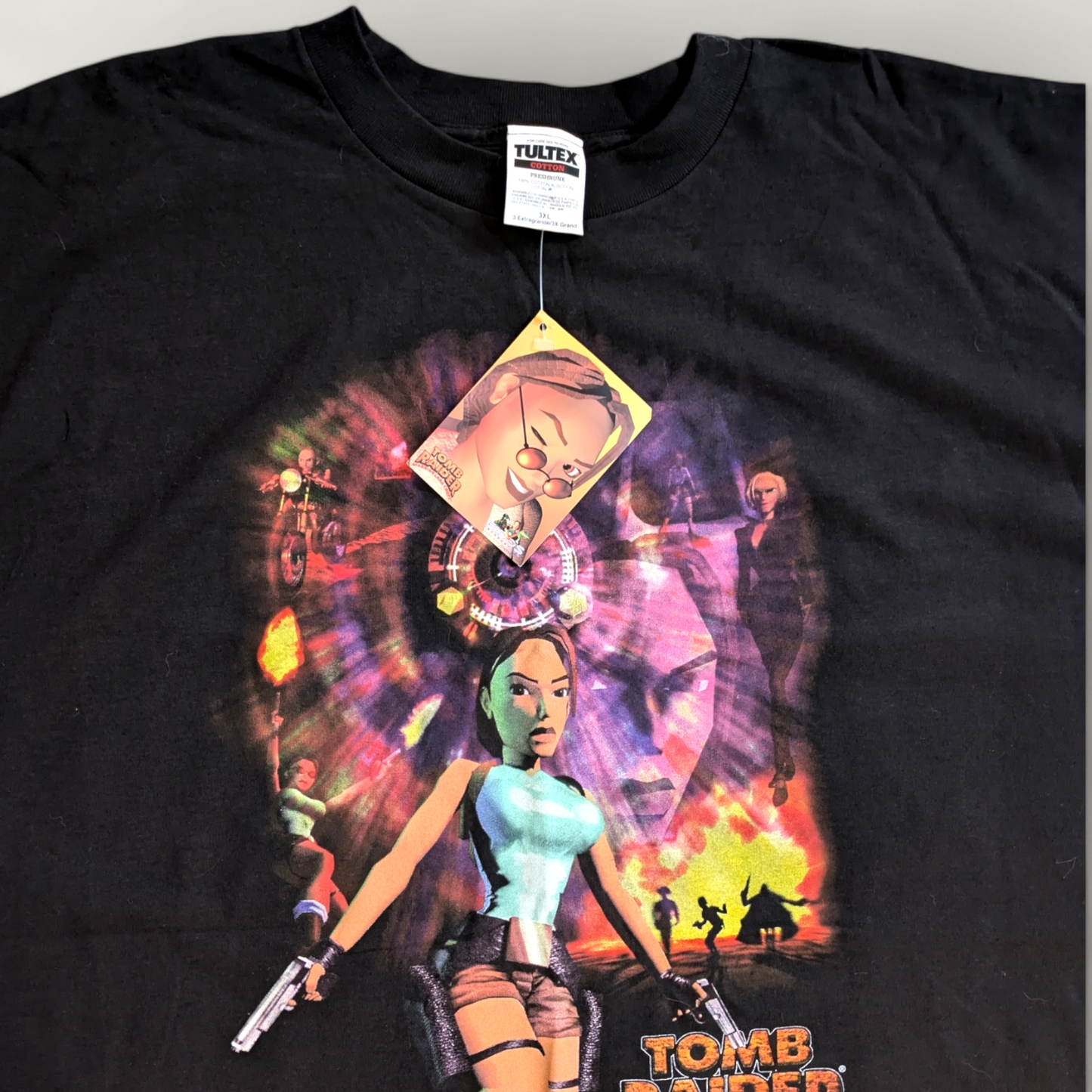 1996 Lara Croft Tomb Raider Promo - Deadstock (New with Tags)