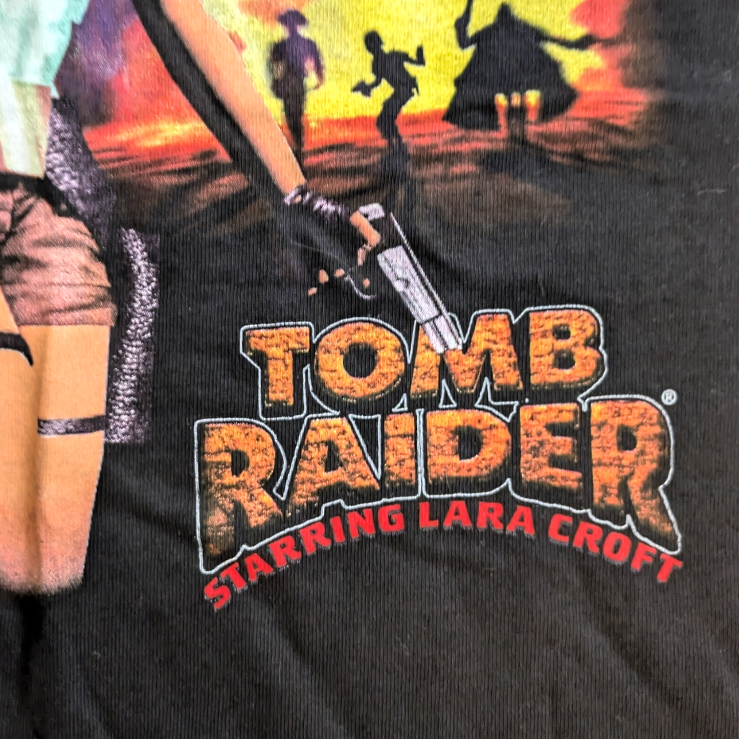 1996 Lara Croft Tomb Raider Promo - Deadstock (New with Tags)