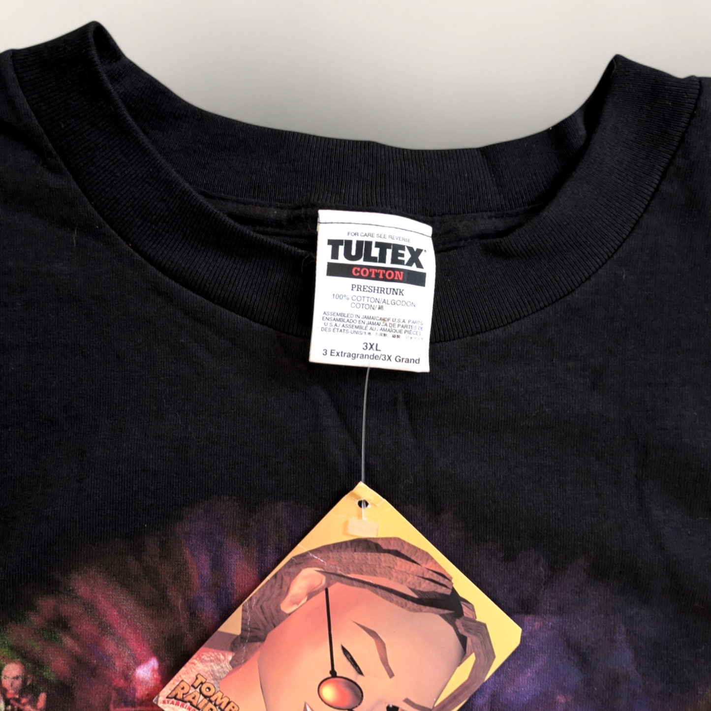 1996 Lara Croft Tomb Raider Promo - Deadstock (New with Tags)