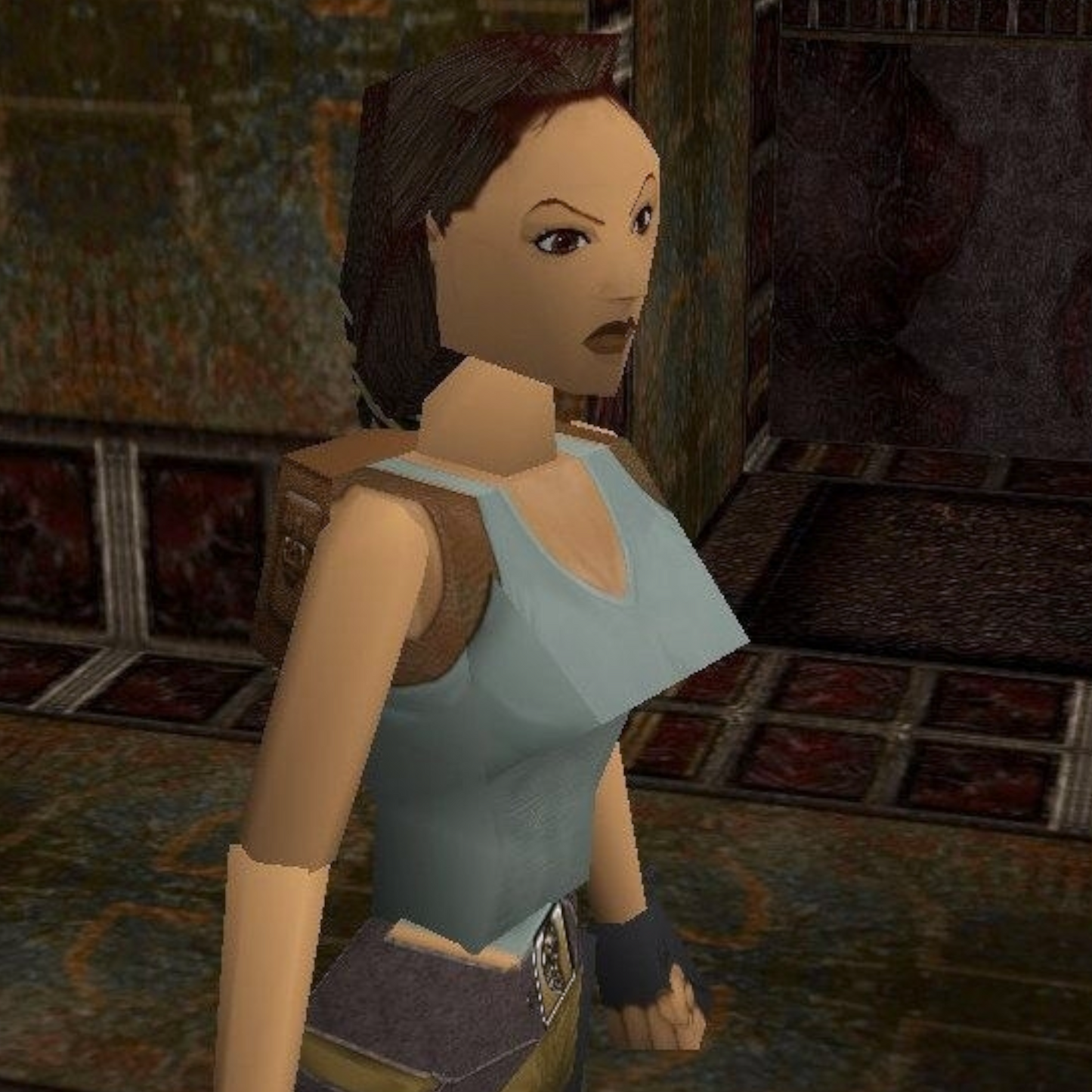 1996 Lara Croft Tomb Raider Promo - Deadstock (New with Tags)