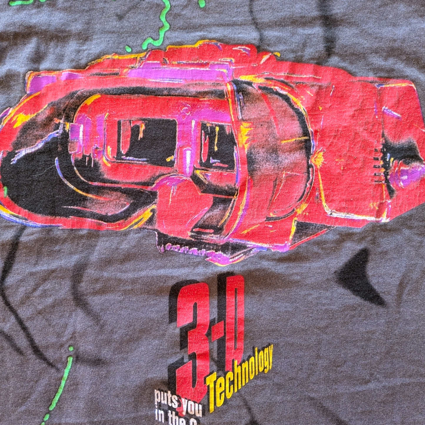 1993 Virtual Boy 3D Promo Tour