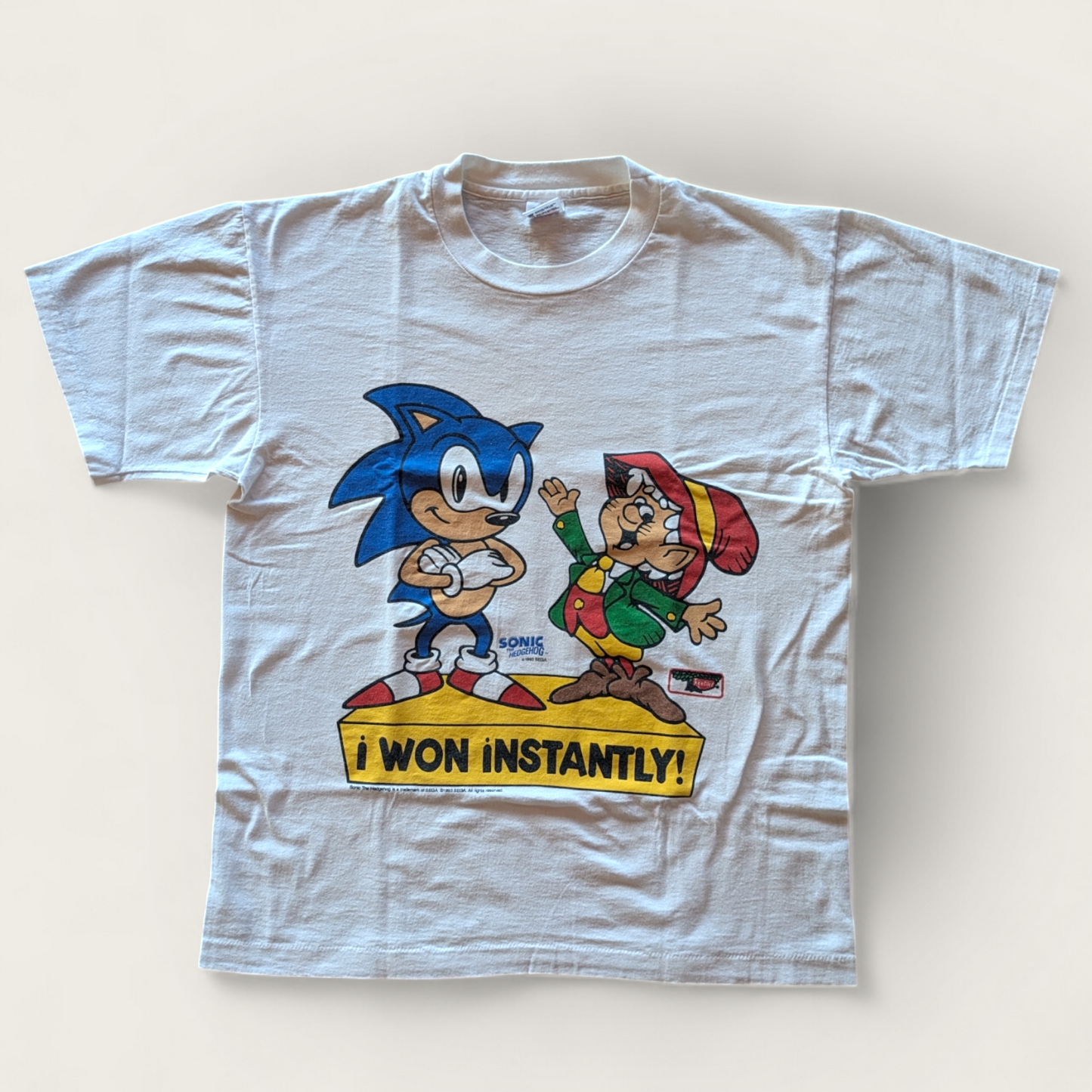 1993 Sonic the Hedgehog / Keebler Elf Ad Campaign Promo