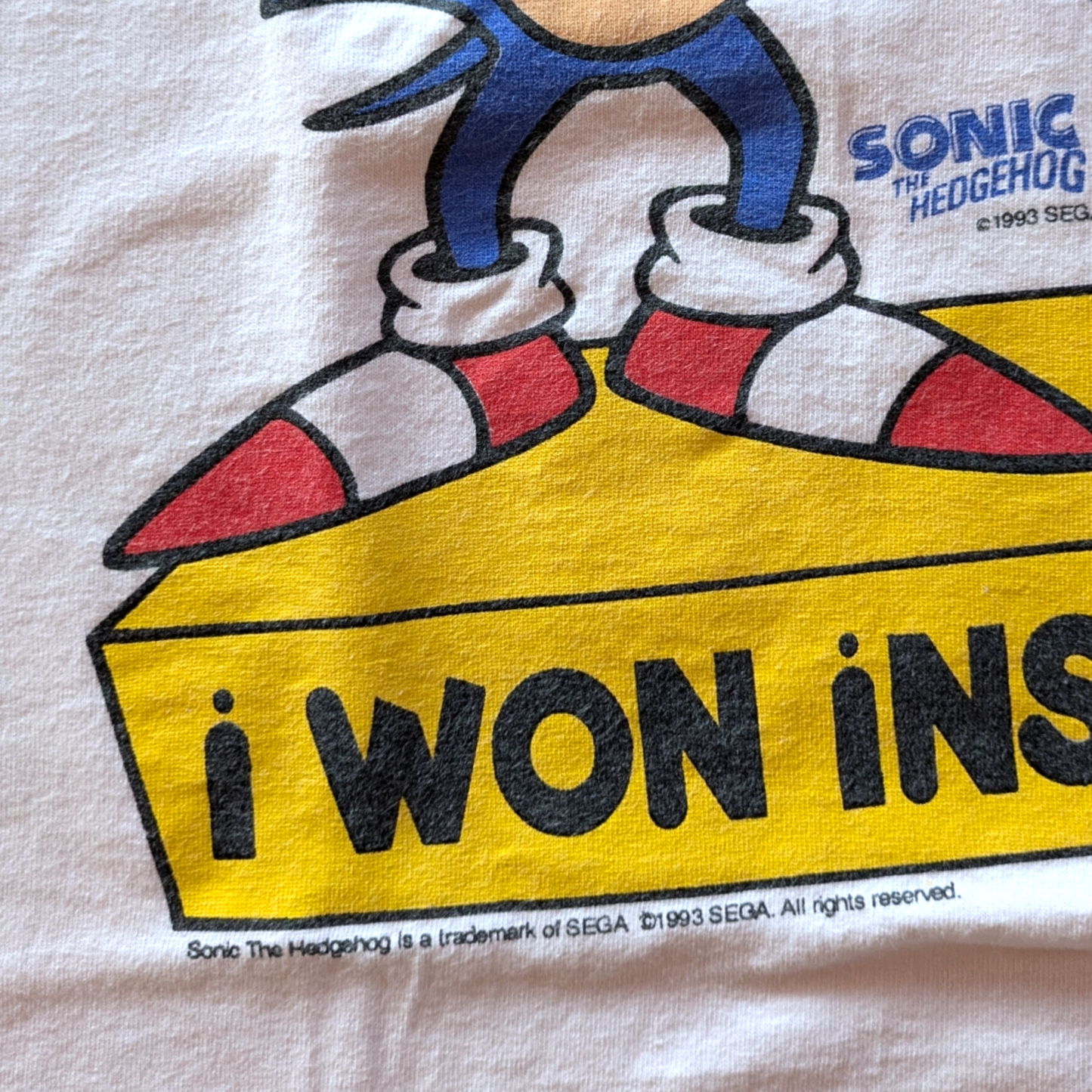 1993 Sonic the Hedgehog / Keebler Elf Ad Campaign Promo