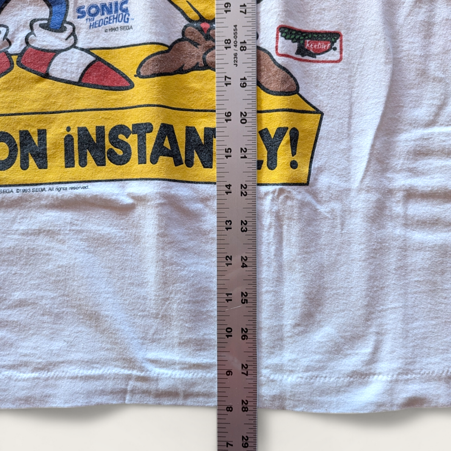 1993 Sonic the Hedgehog / Keebler Elf Ad Campaign Promo