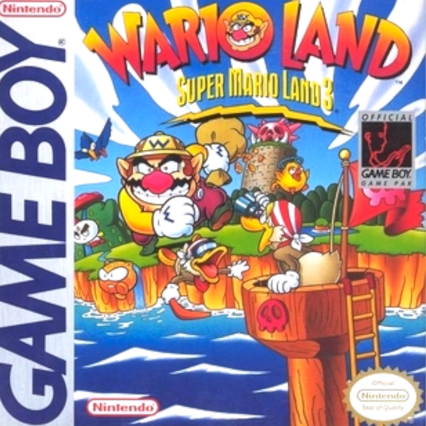 1994 Wario Land: Super Mario Land 3 Promo