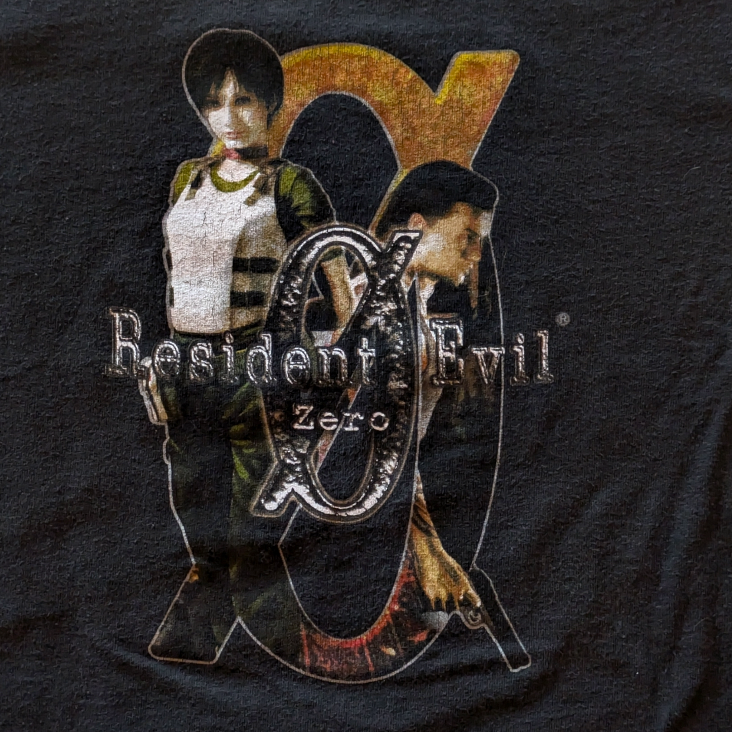 2002 Resident Evil Zero GameCube Promo