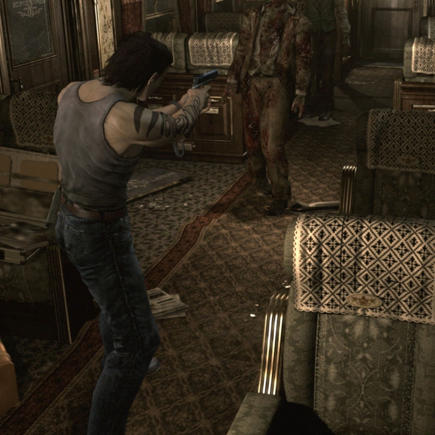 2002 Resident Evil Zero GameCube Promo