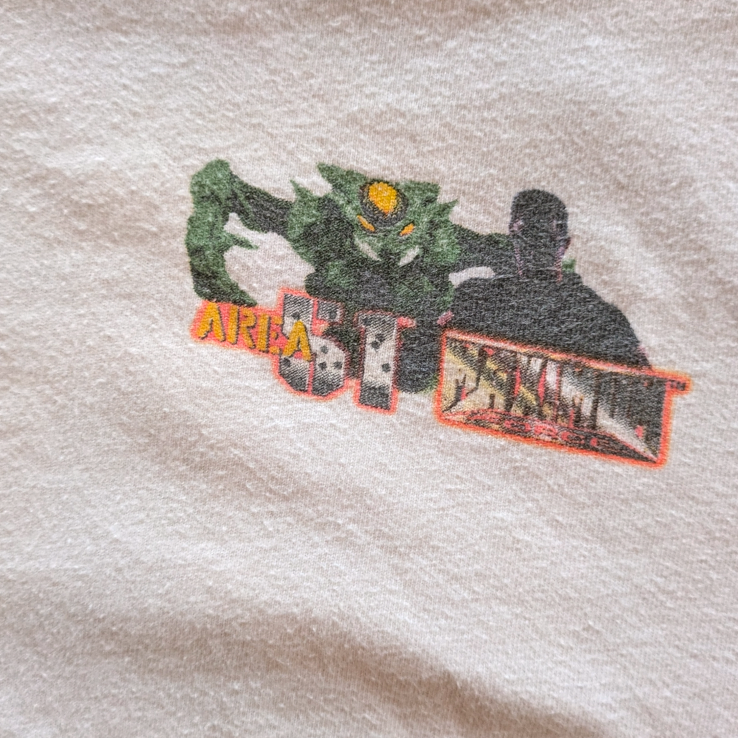 1998 Area 51 x Maximum Force Arcade Cabinet Promo