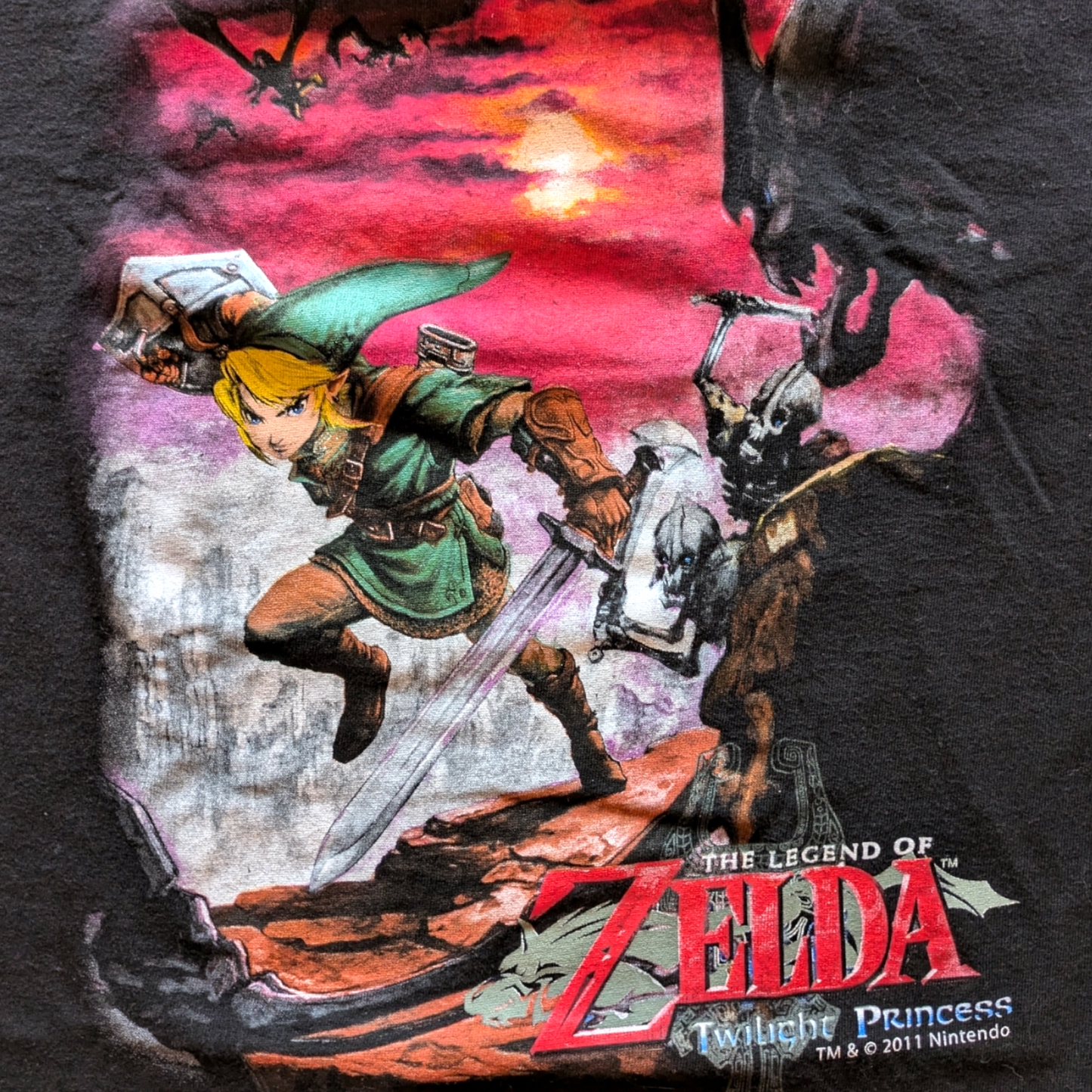 2011 Legend of Zelda Twilight Princess Nintendo Selects promo