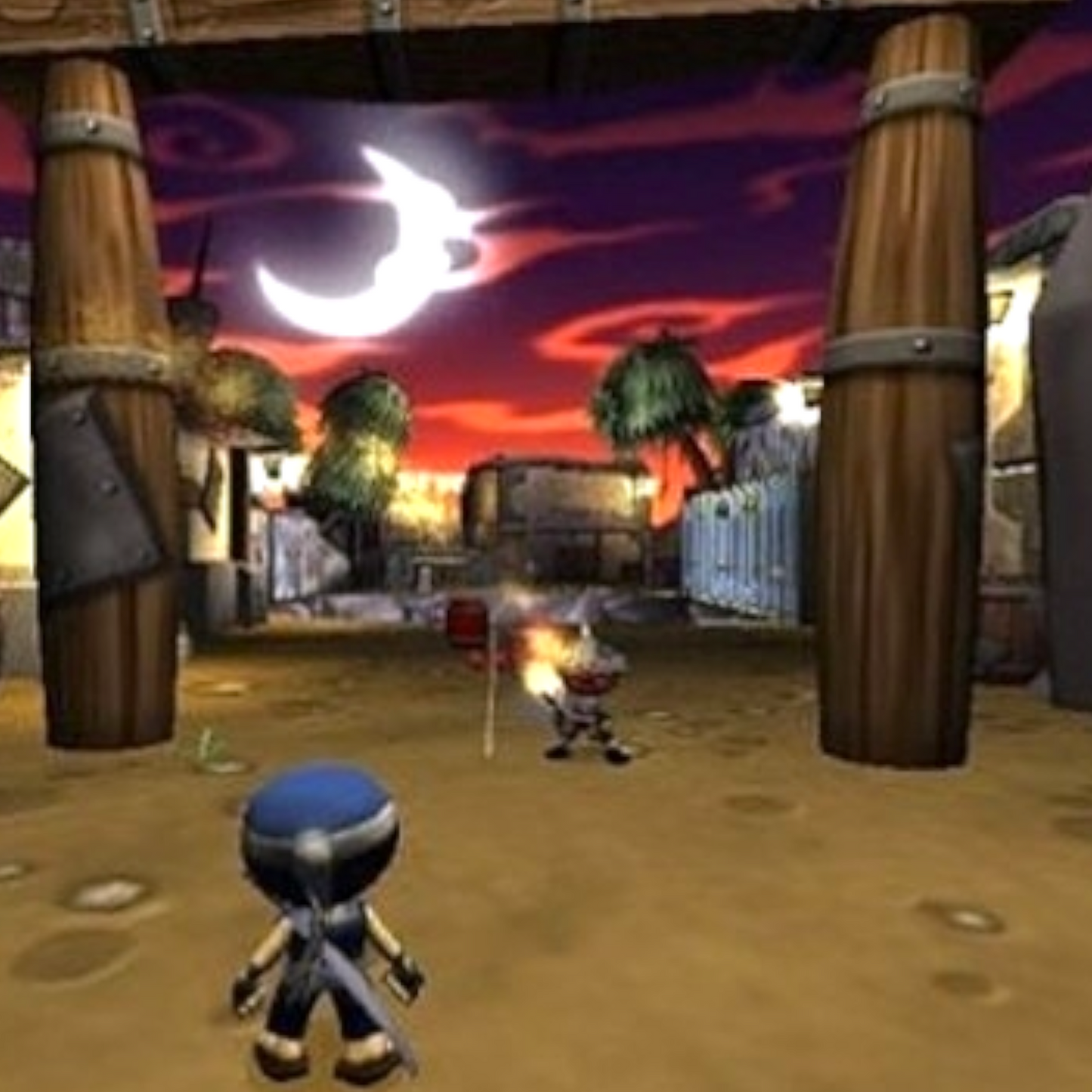 2003 I-Ninja Namco Promo (w)