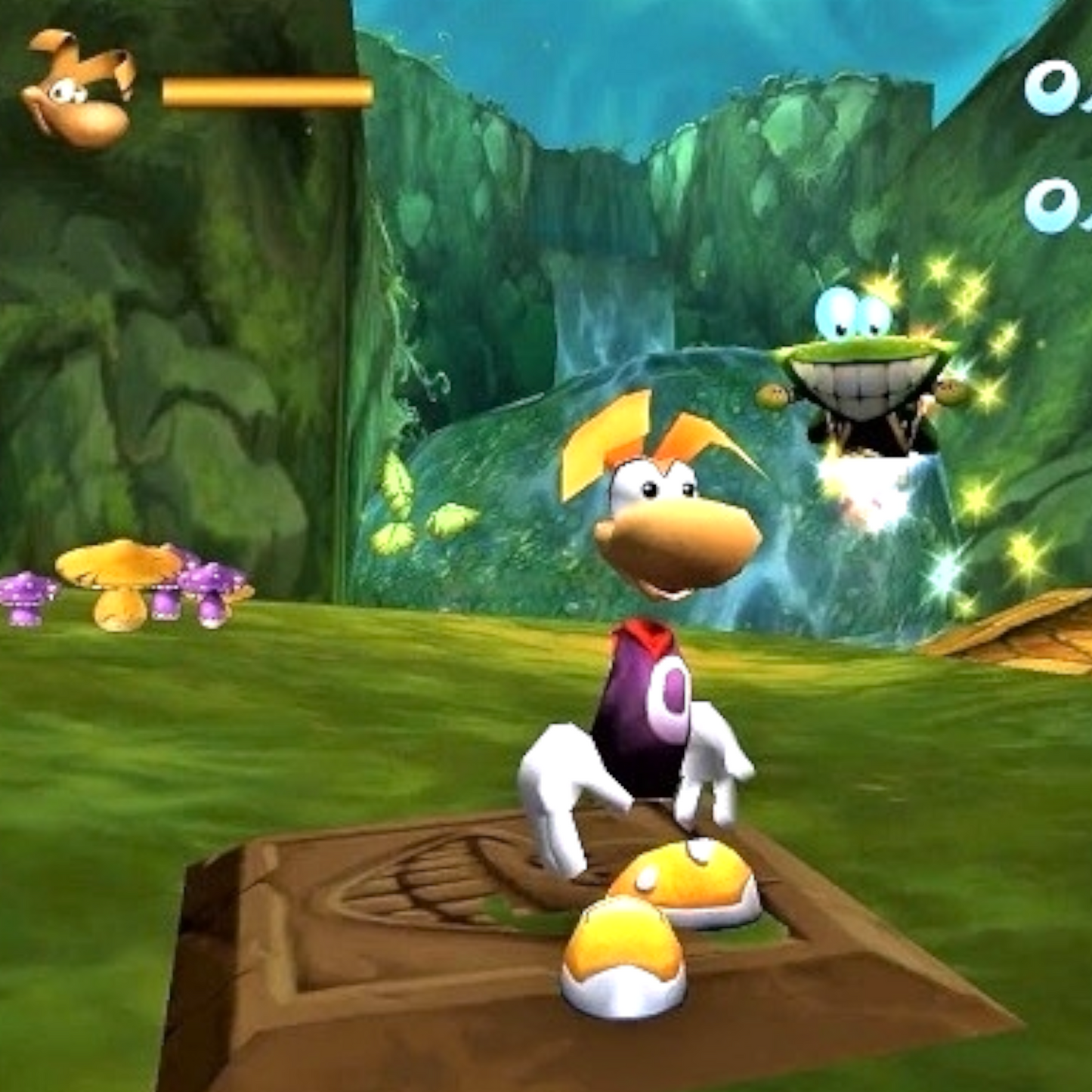 1999 Rayman 2 Great Escape Promo