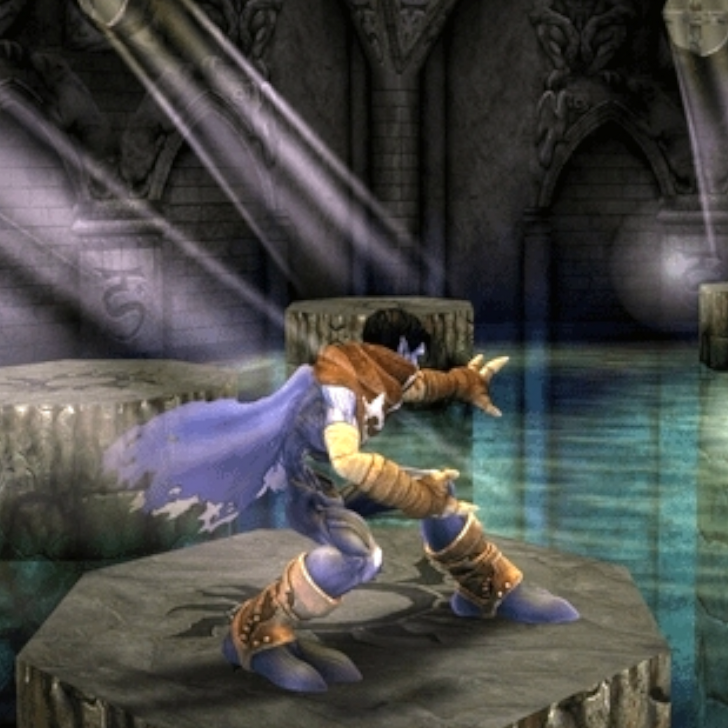 1999 Legacy of Kain: Soul Reaver Promo