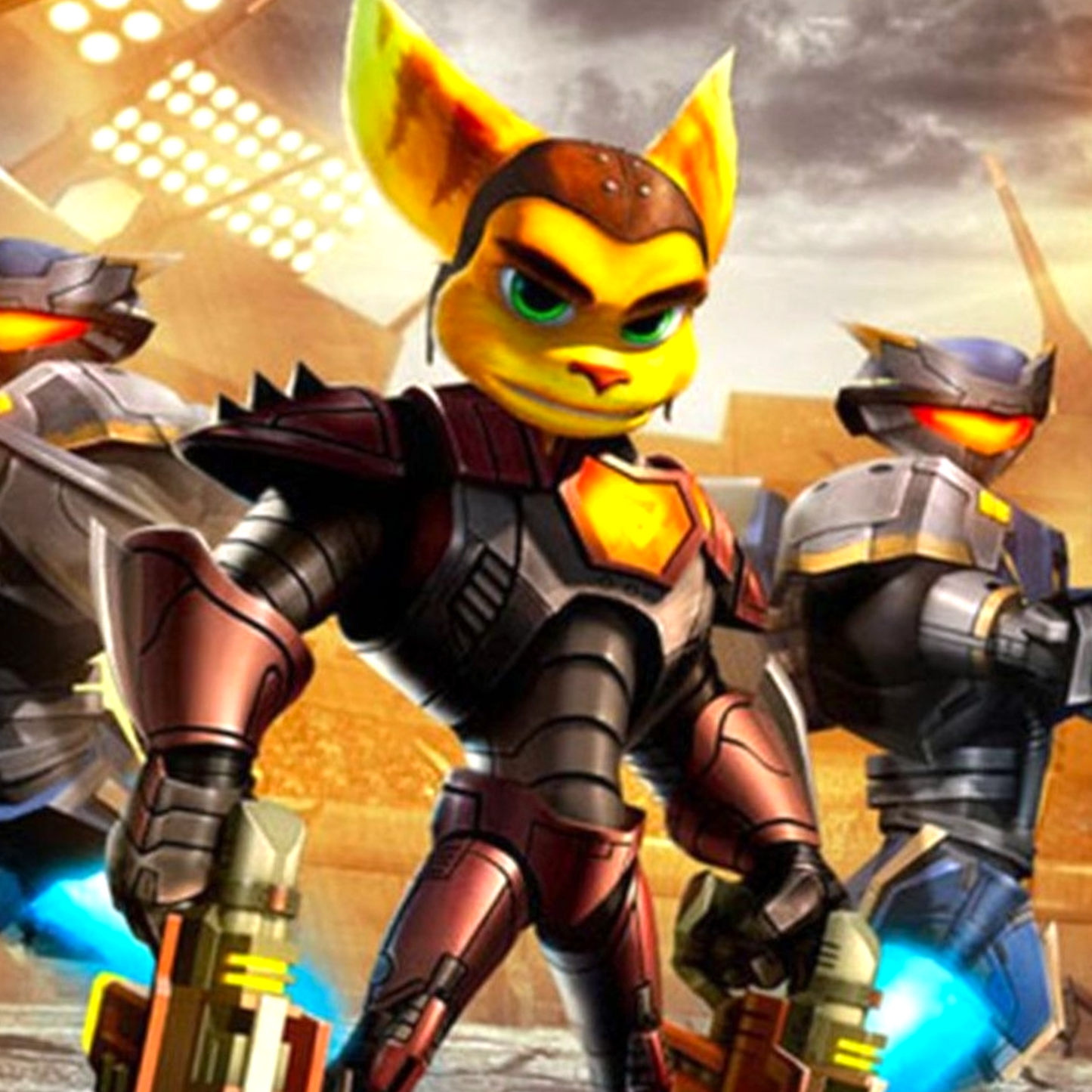 2005 Ratchet: Deadlocked PS2 Promo