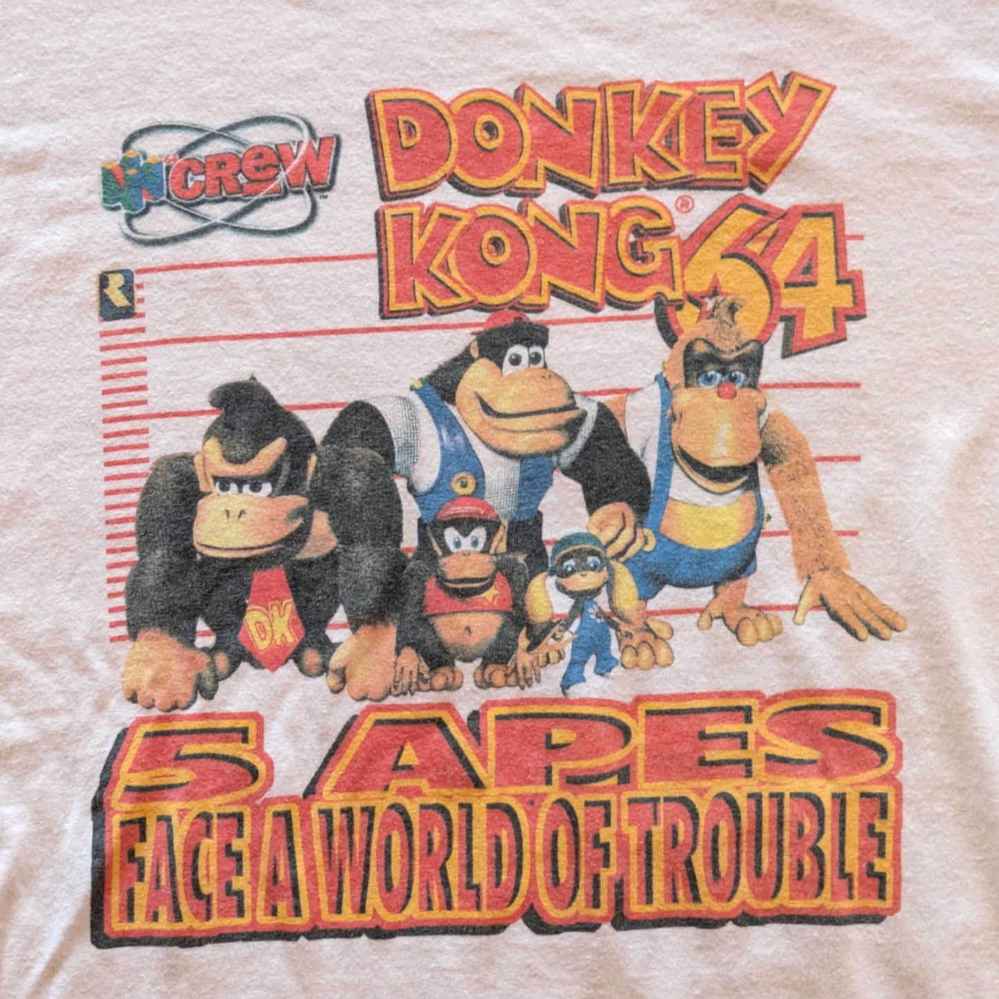 1999 Donkey Kong 64: 5 Apes! Promo