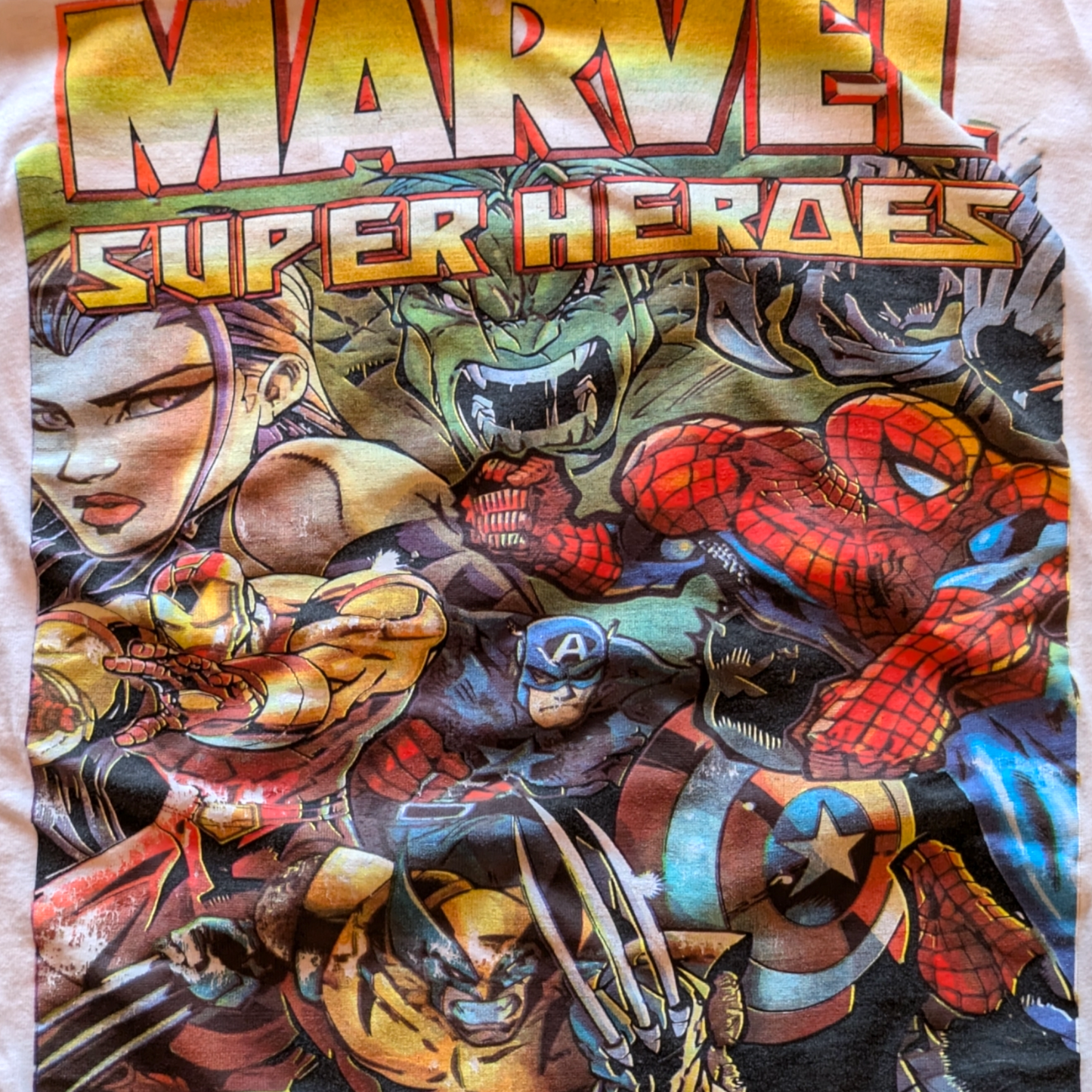 1997 Marvel Superheroes Sega Saturn Promo