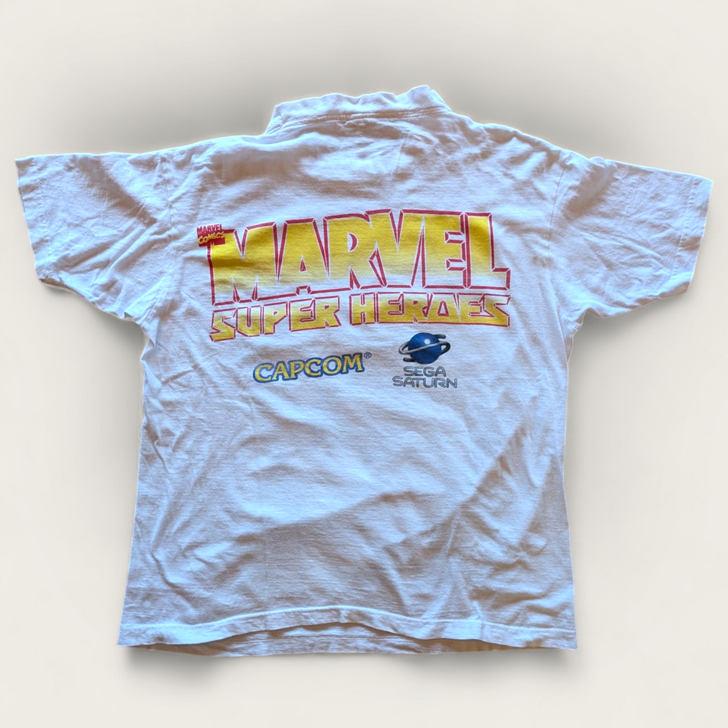 1997 Marvel Superheroes Sega Saturn Promo