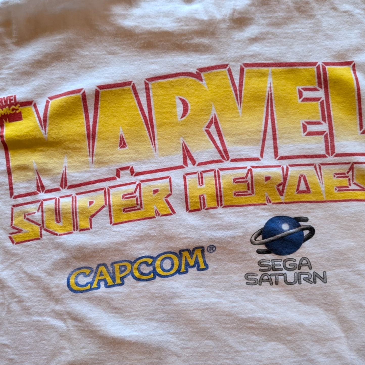 1997 Marvel Superheroes Sega Saturn Promo