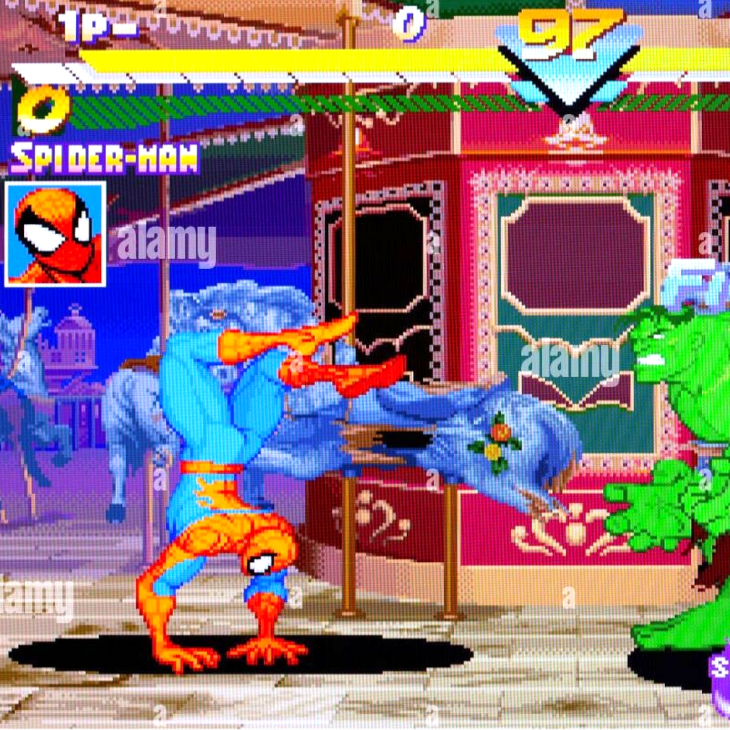 1997 Marvel Superheroes Sega Saturn Promo