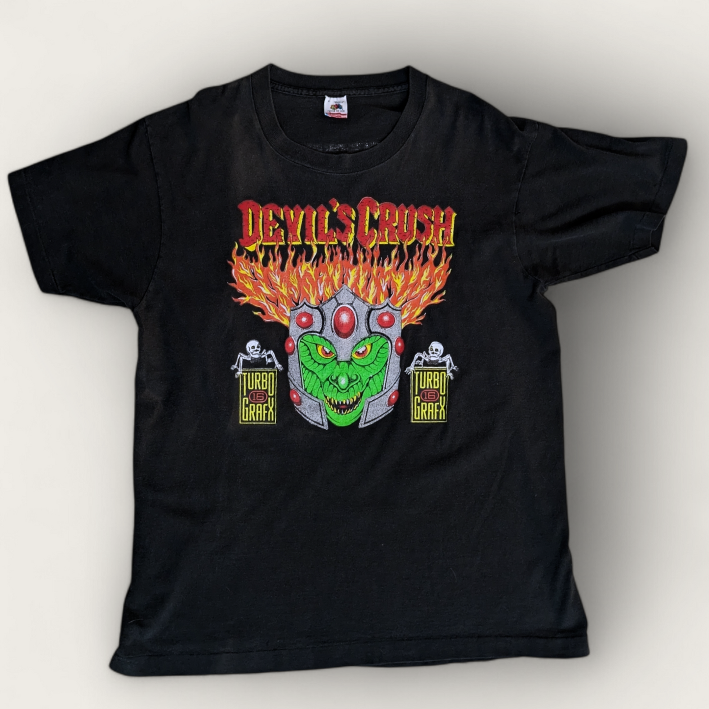1990 Devil's Crush Turbo Grafx 16 Promo