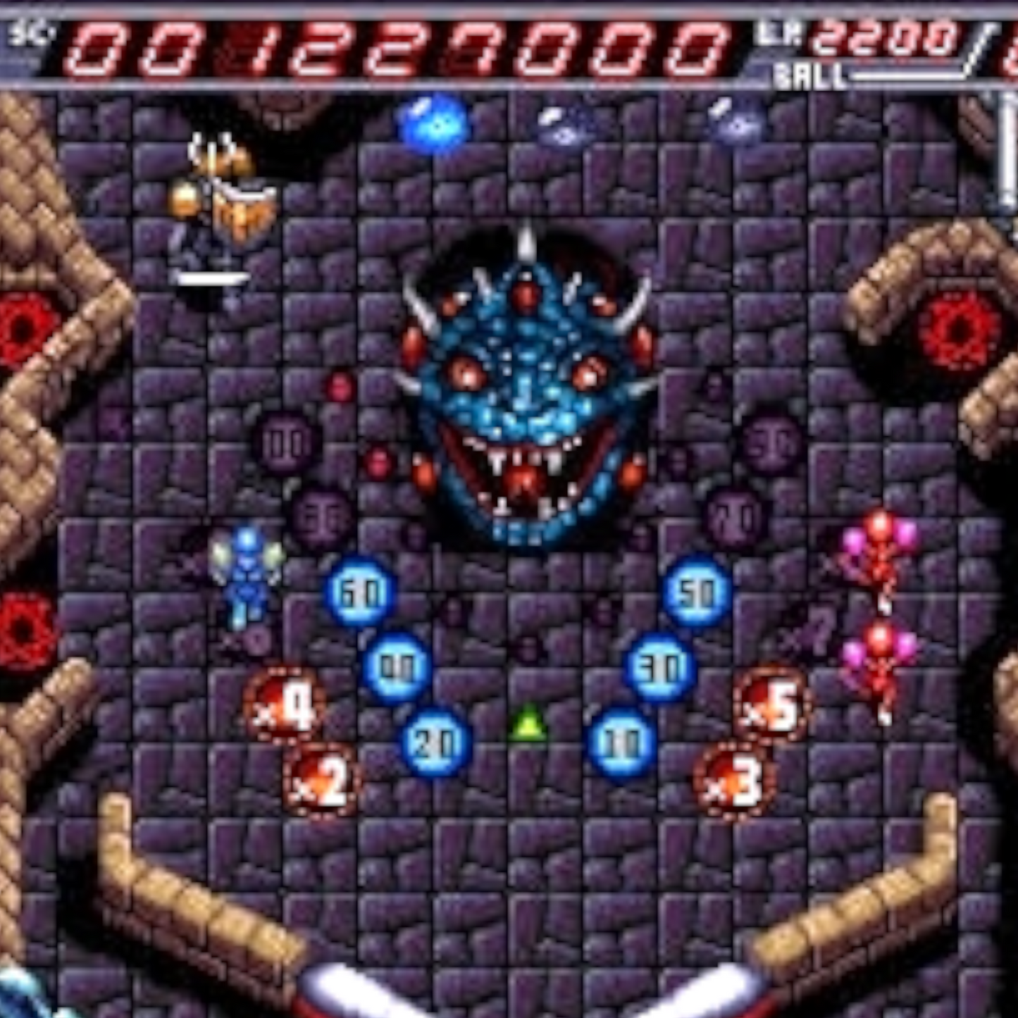 1990 Devil's Crush Turbo Grafx 16 Promo