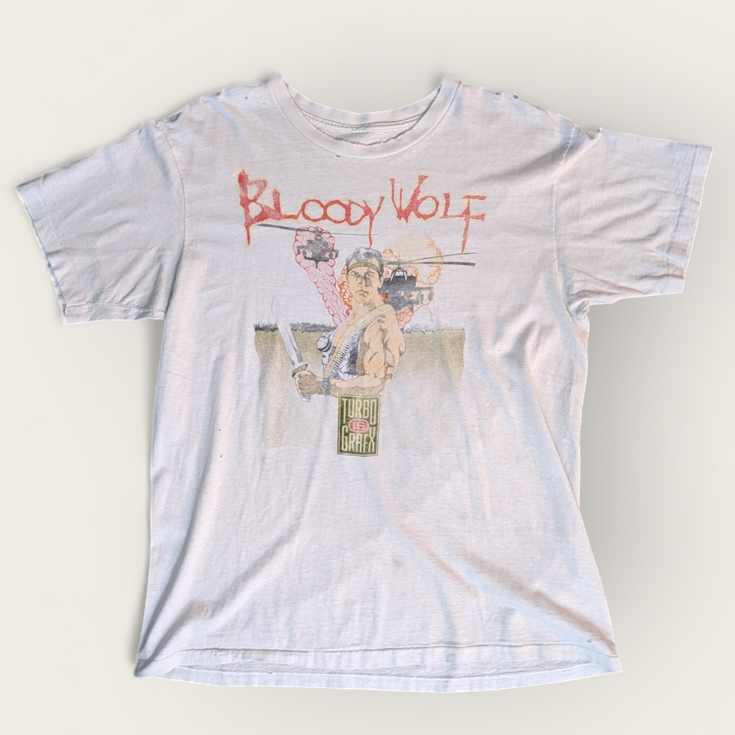 1989 Bloody Wolf Turbo Grafx Promo