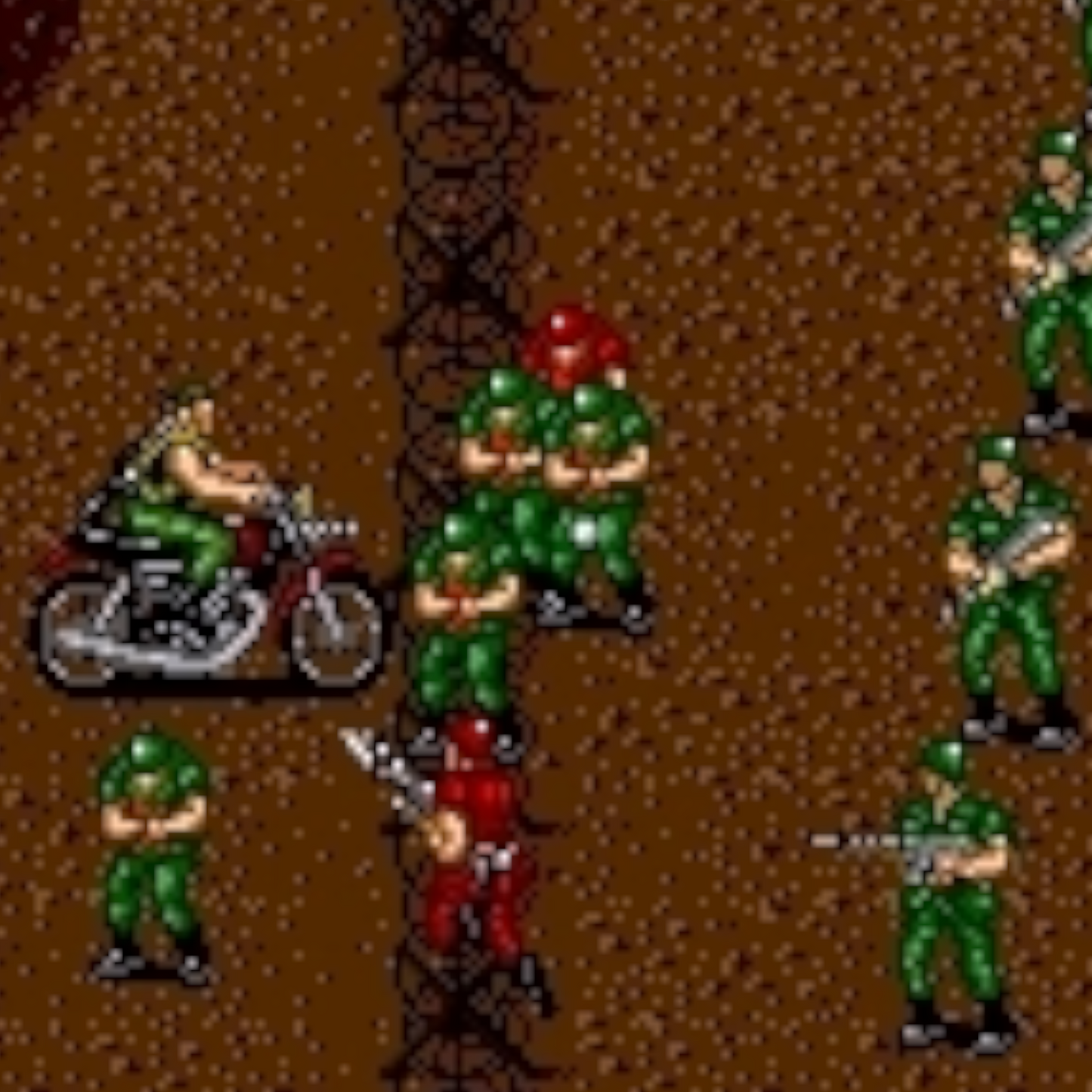 1989 Bloody Wolf Turbo Grafx Promo