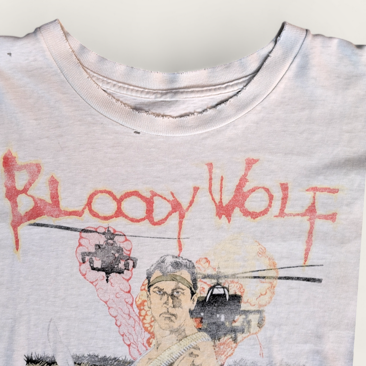 1989 Bloody Wolf Turbo Grafx Promo