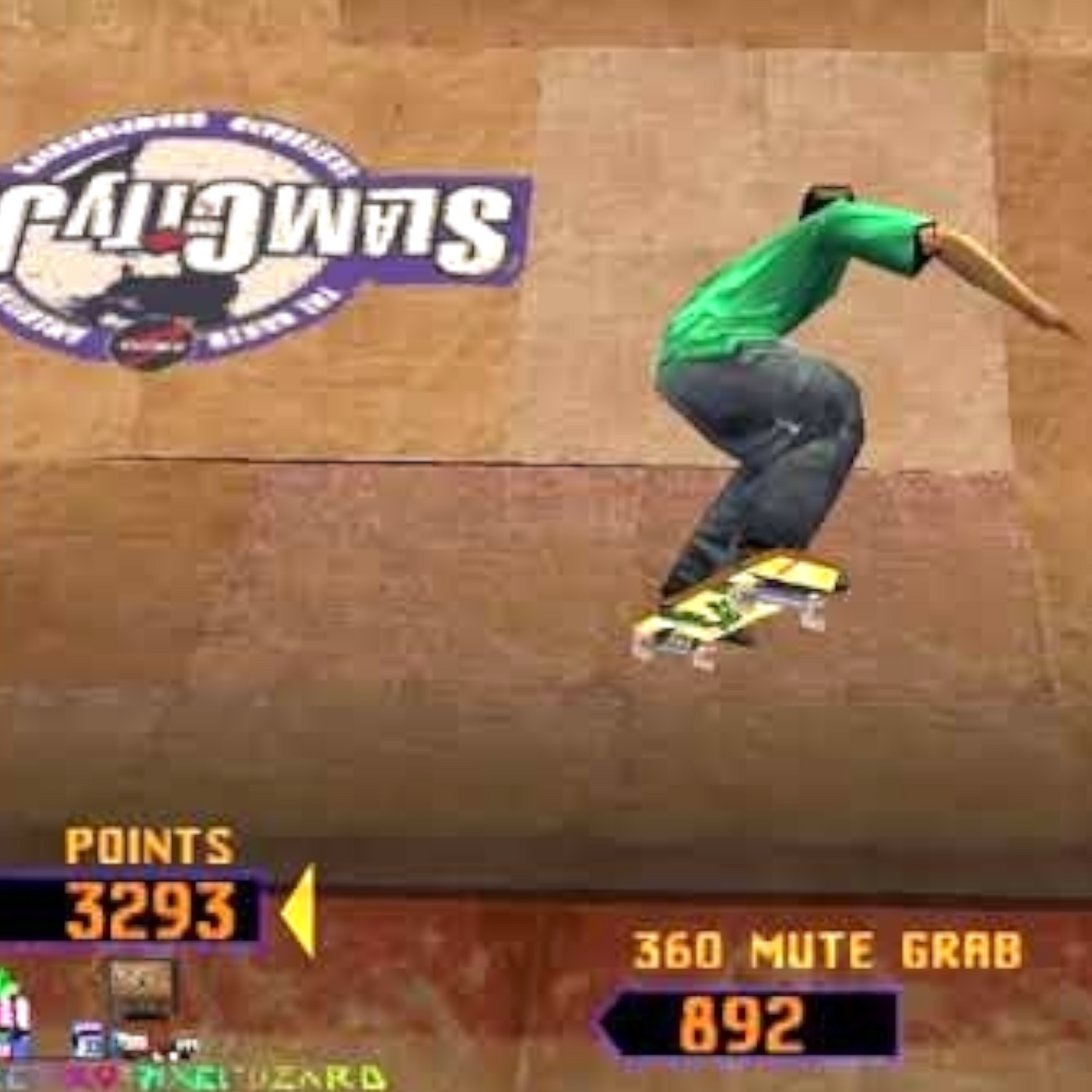 2000 Grind Session PS1 Promo