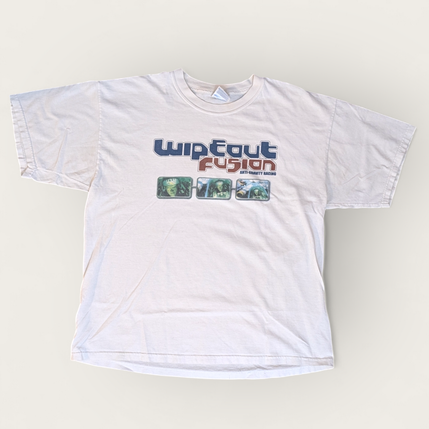 2002 Wipeout Fusion Promo Tshirt