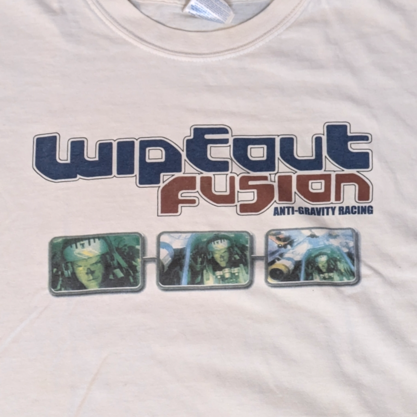 2002 Wipeout Fusion Promo Tshirt