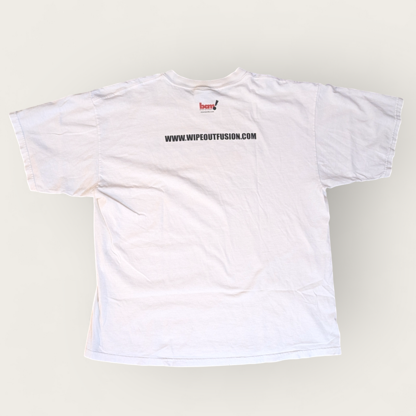 2002 Wipeout Fusion Promo Tshirt