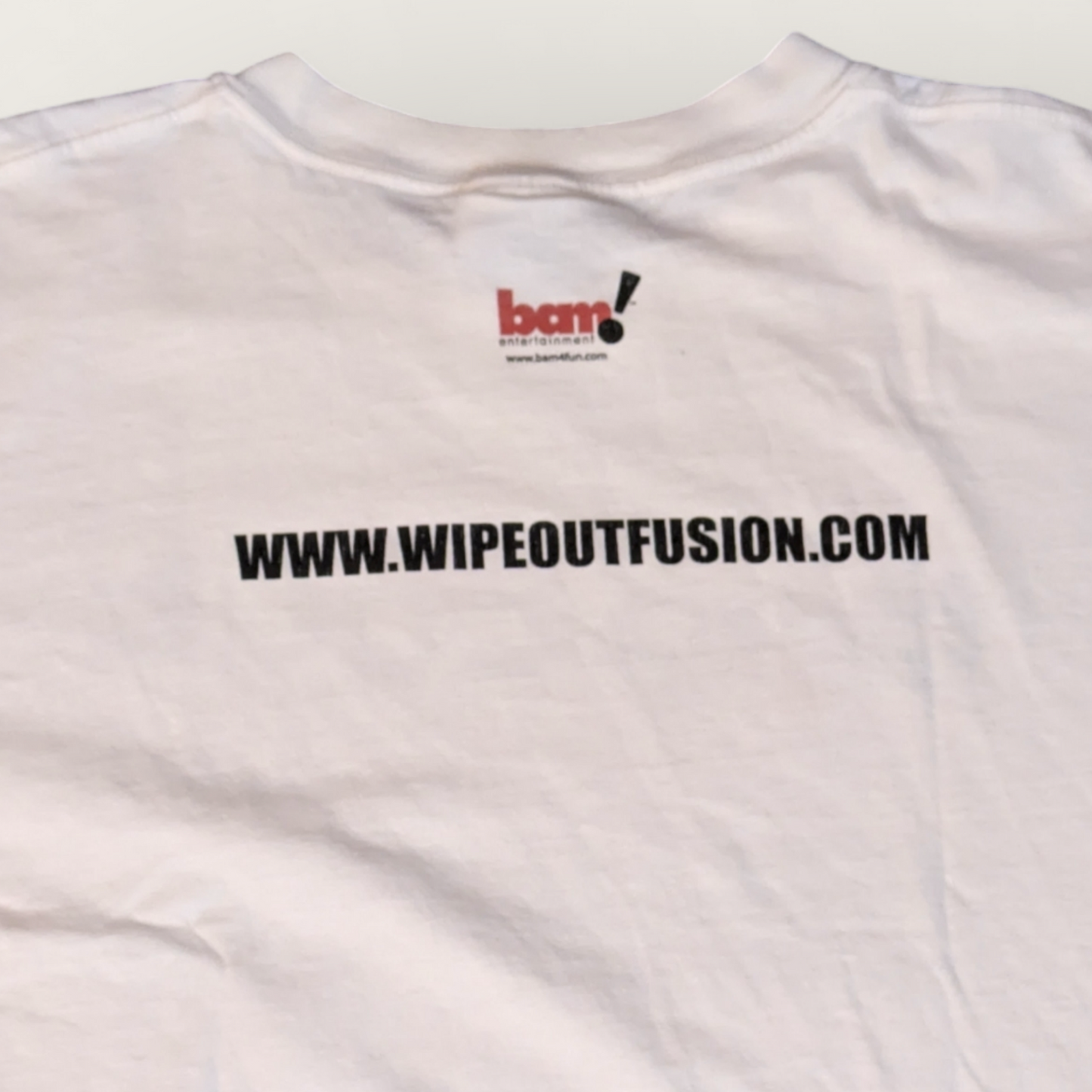 2002 Wipeout Fusion Promo Tshirt