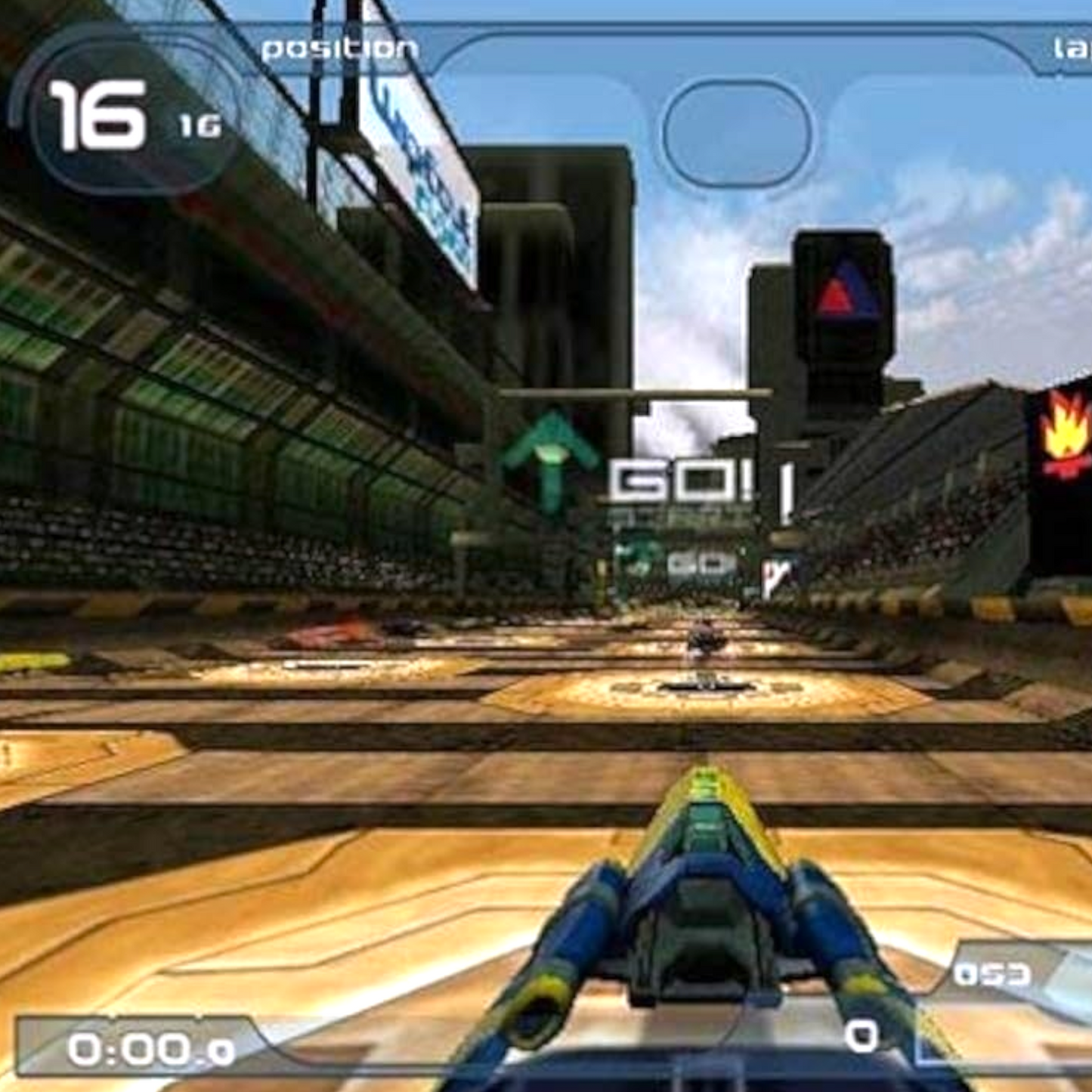 2002 Wipeout Fusion Promo Tshirt