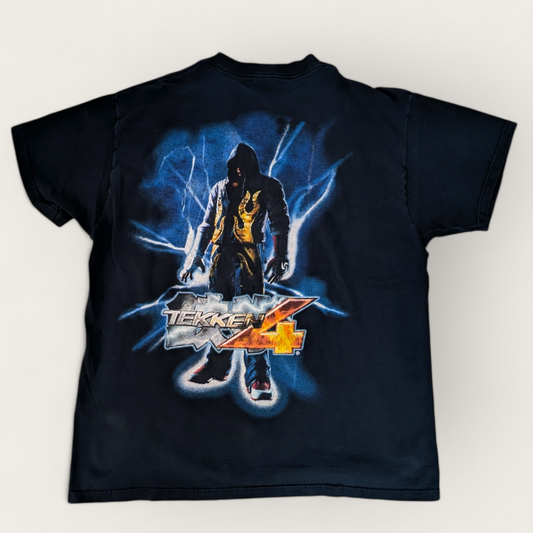 2002 Tekken 4 PS2 Promo T Shirt