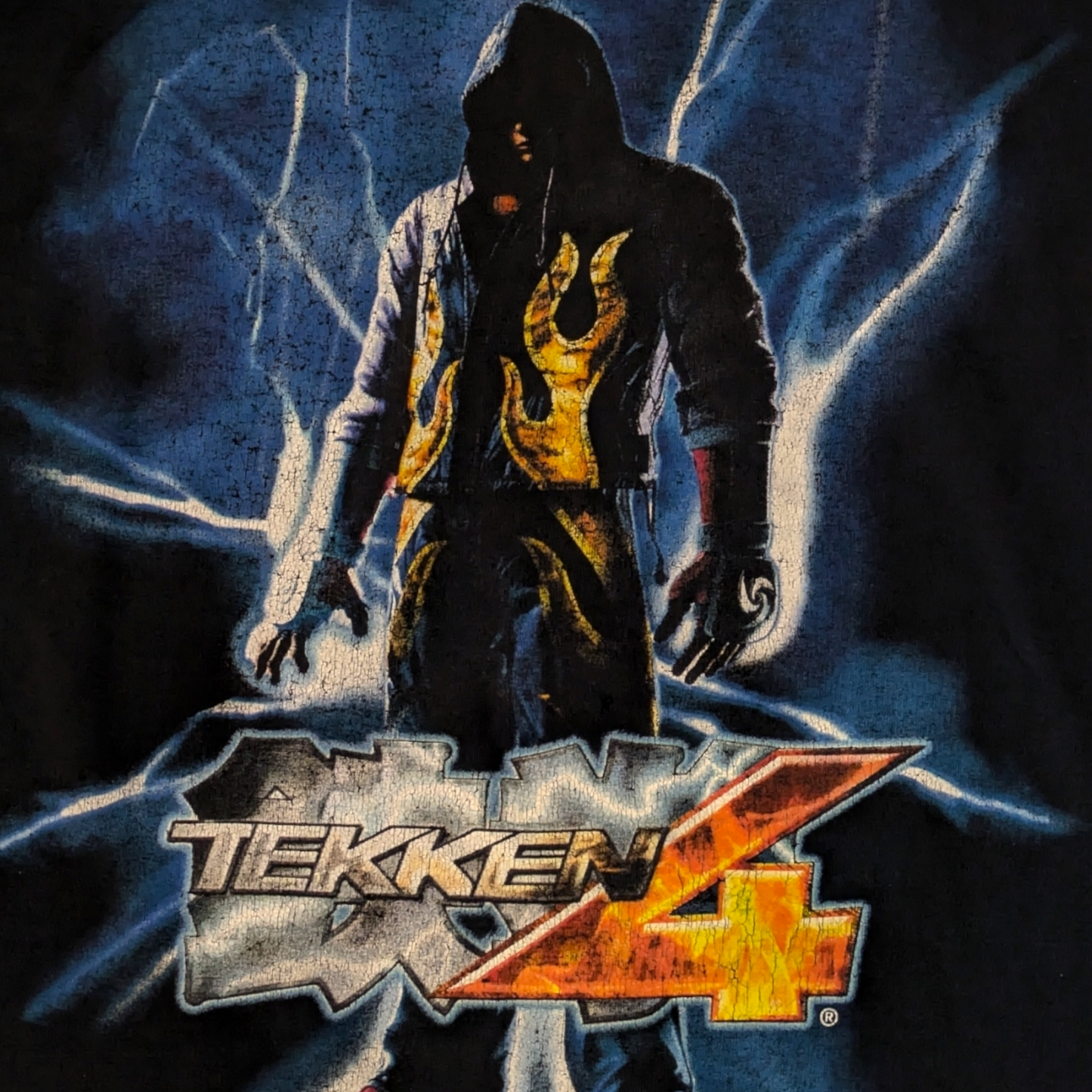 2002 Tekken 4 PS2 Promo T Shirt