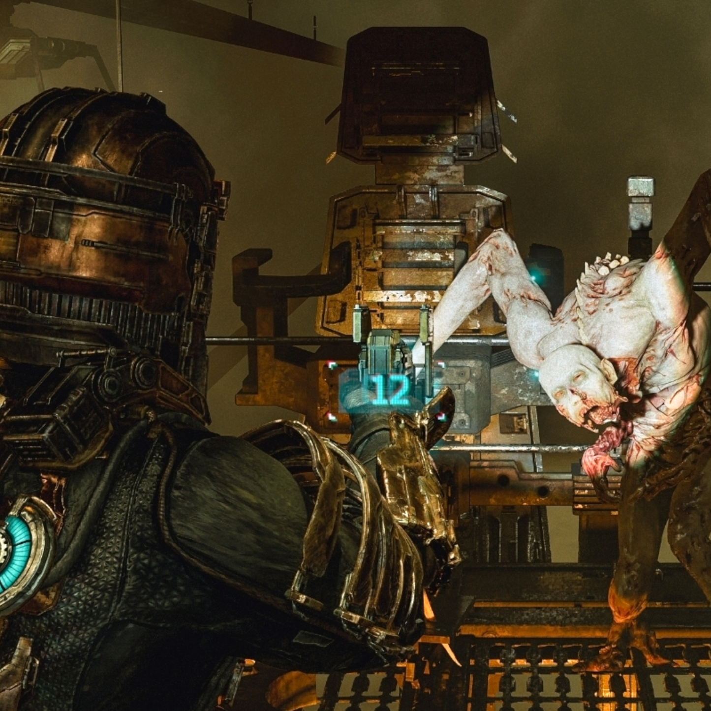 2008 Dead Space Isaac Promo T Shirt