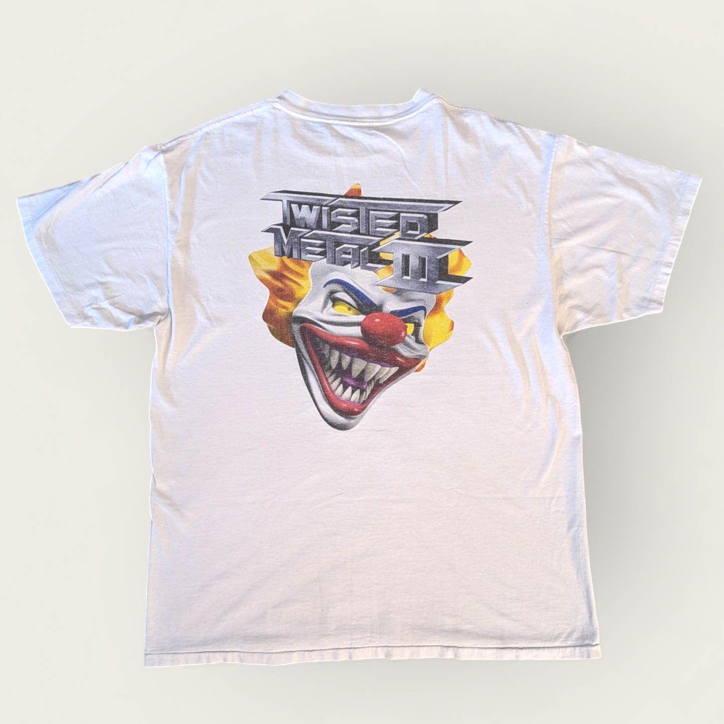 1998 Twisted Metal 3 PlayStation Promo