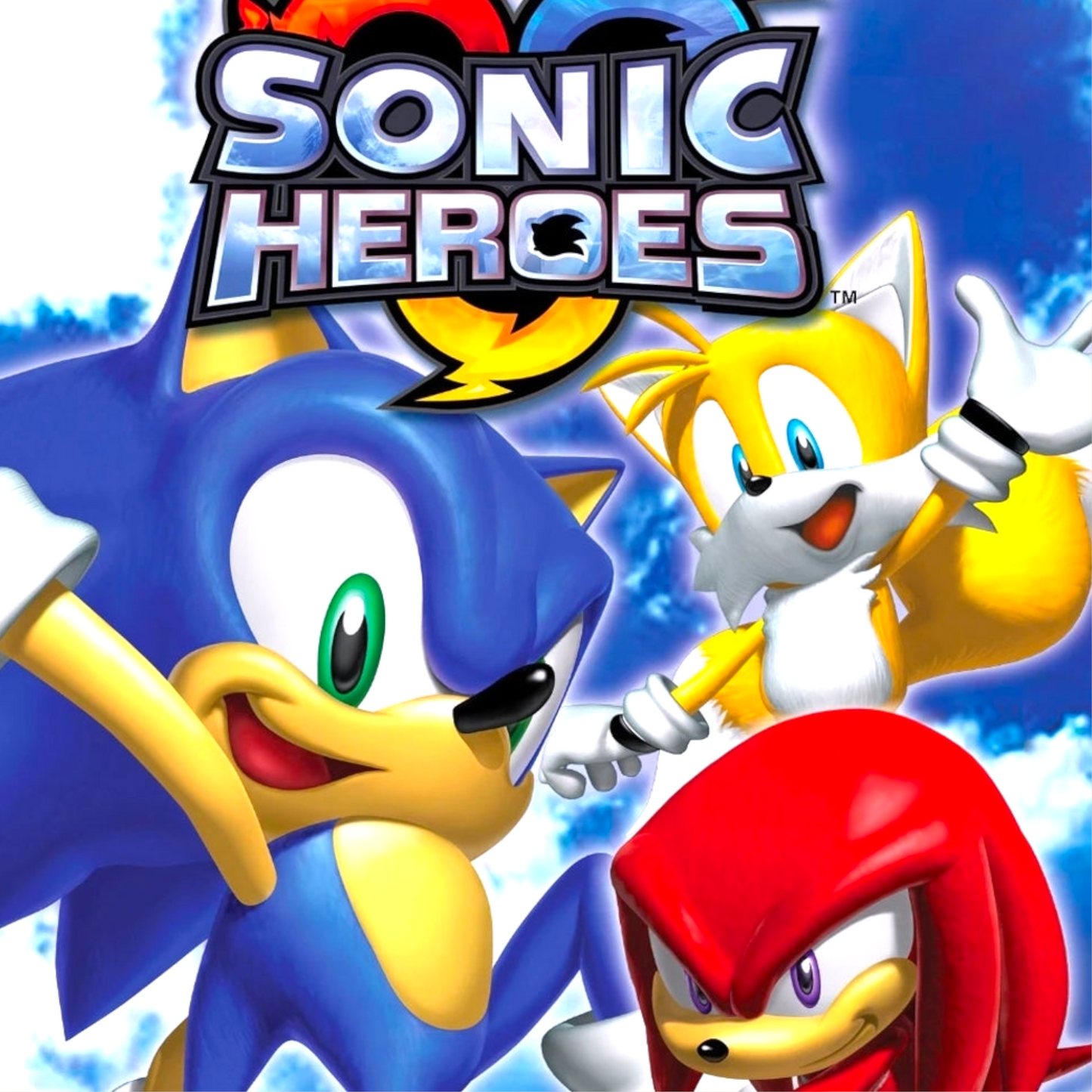 2003 Sonic Heroes Game Promo