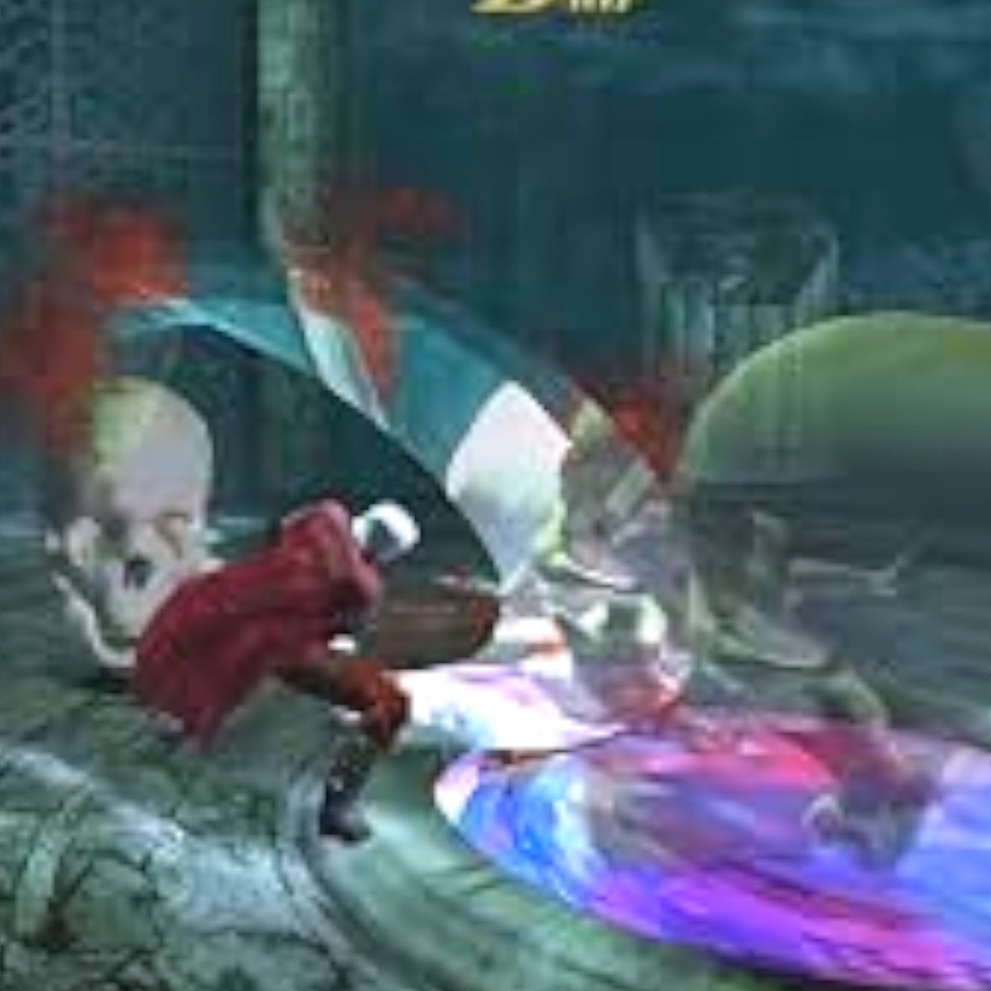 2001 Devil May Cry Promo shirt