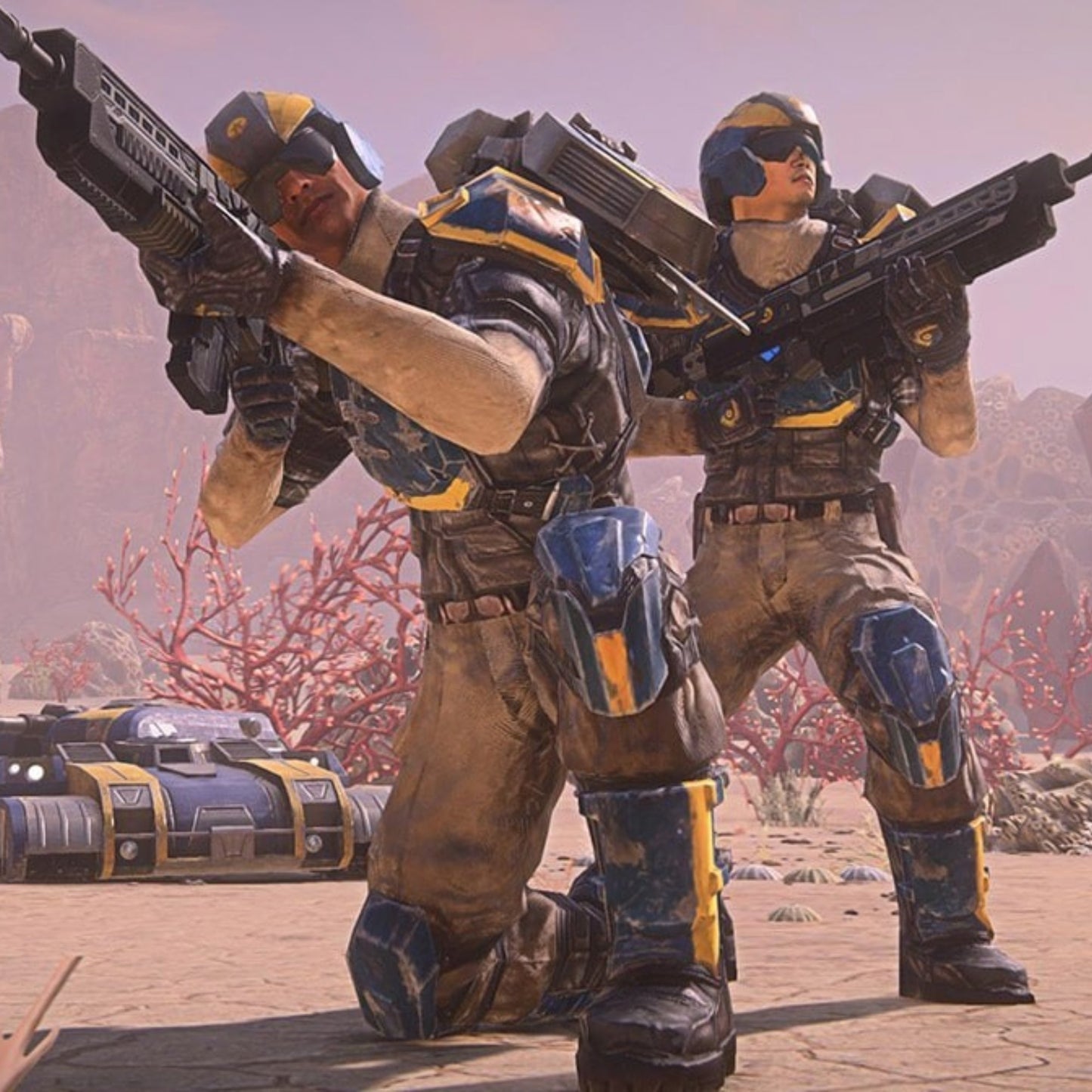 2012 PlanetSide 2 Promo shirt