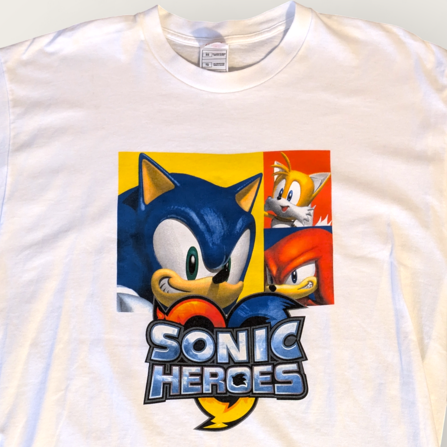 2003 Sonic Heroes Game Promo