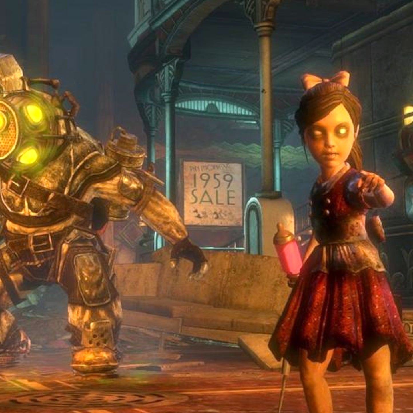 2010 BioShock 2 Promo shirt