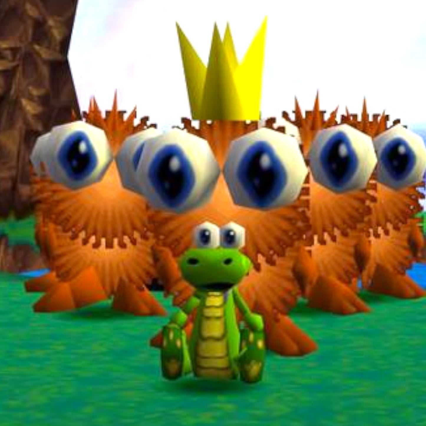 1997 Croc: Legend of the Gobbos Promo shirt